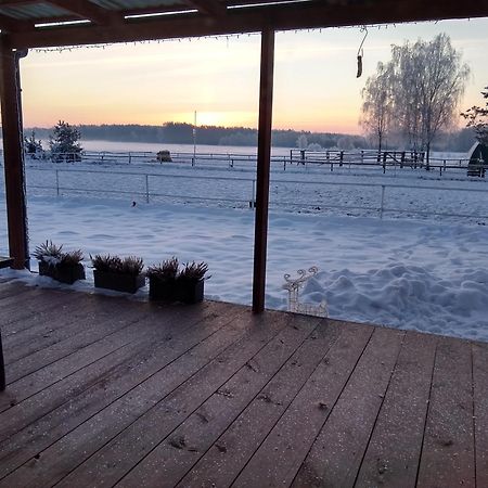 Domek Przy Stajni Bogdanowka Caloroczny Rossosz Bagian luar foto