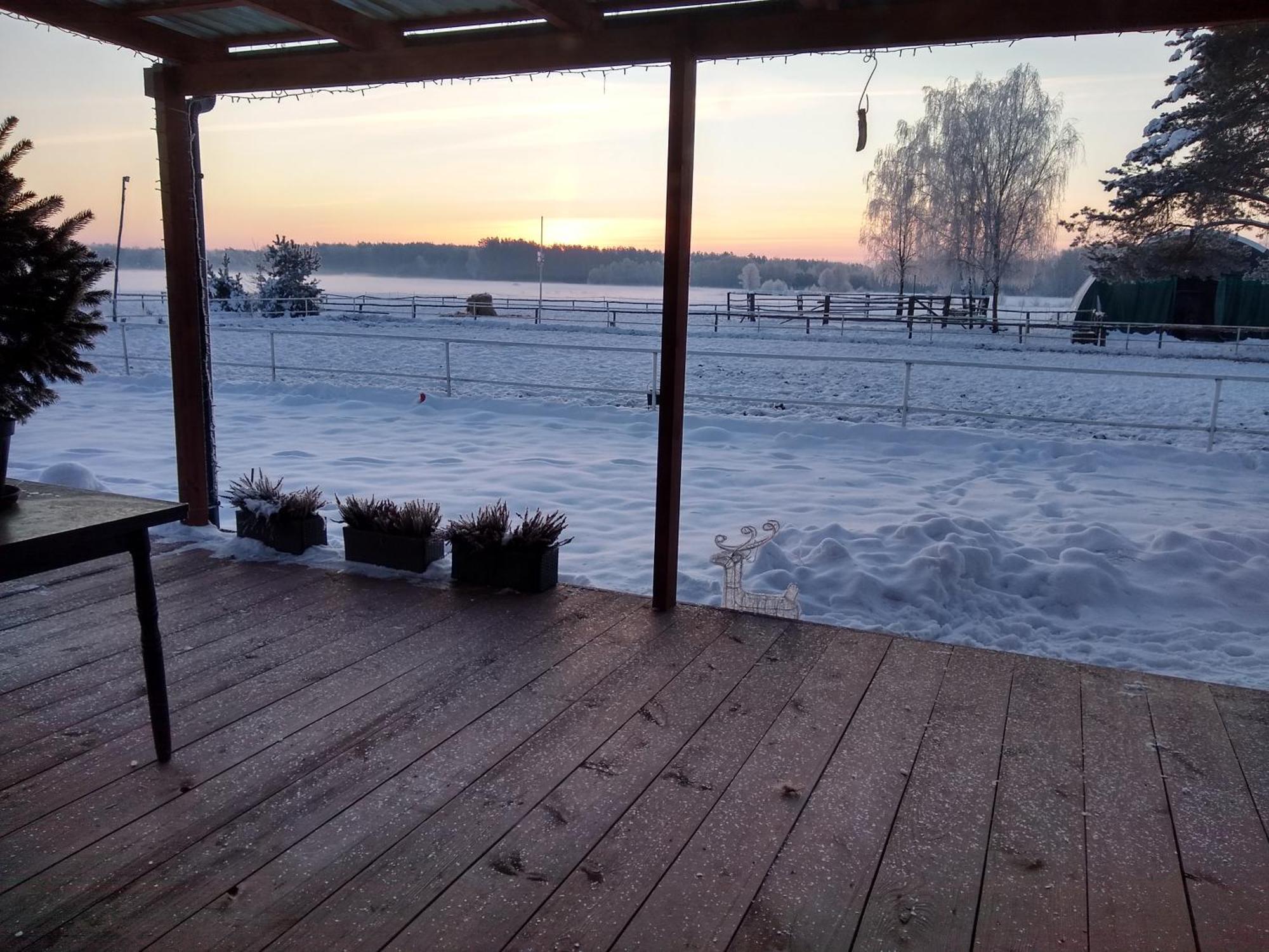 Domek Przy Stajni Bogdanowka Caloroczny Rossosz Bagian luar foto